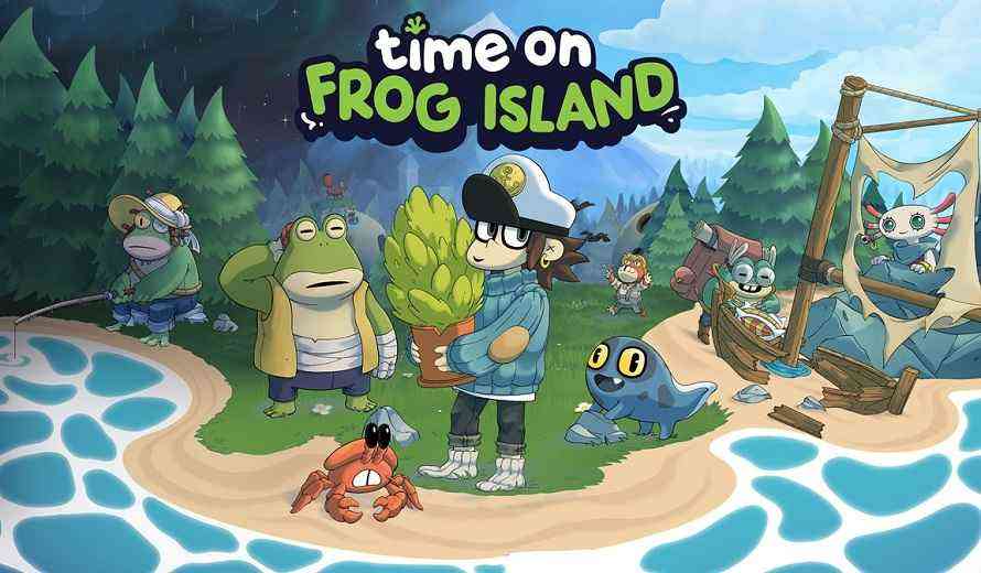 Time on Frog Island Coming this summer