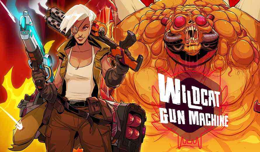 Wildcat Gun Machine, Bullet-Hell Shooter, Coming May 4th thumbnail