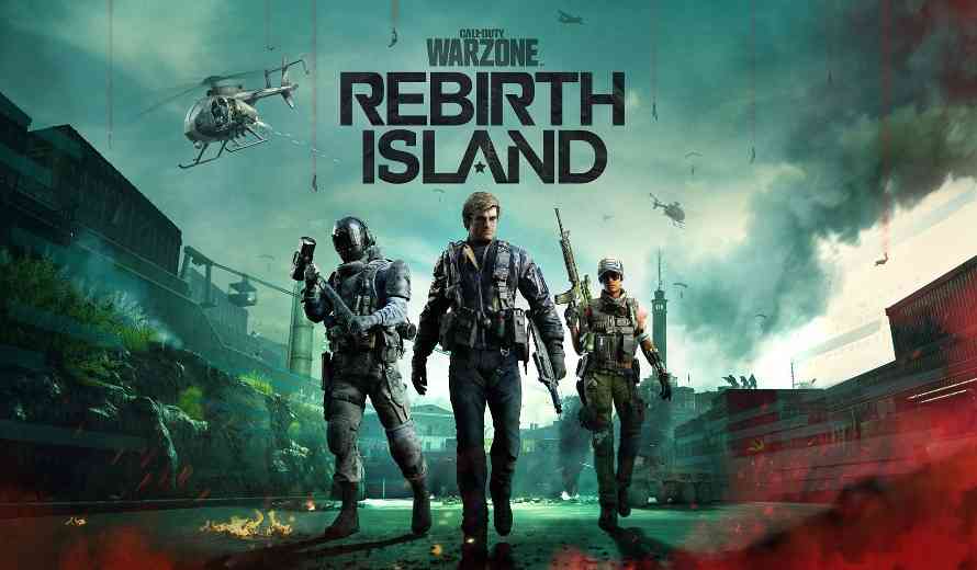 Call of Duty Warzone's Rebirth Island is getting a facelift next week