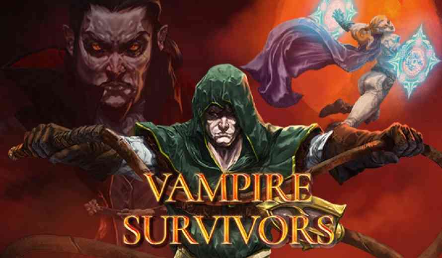 Vampire Survivors Available Today with Xbox Game Pass for Xbox