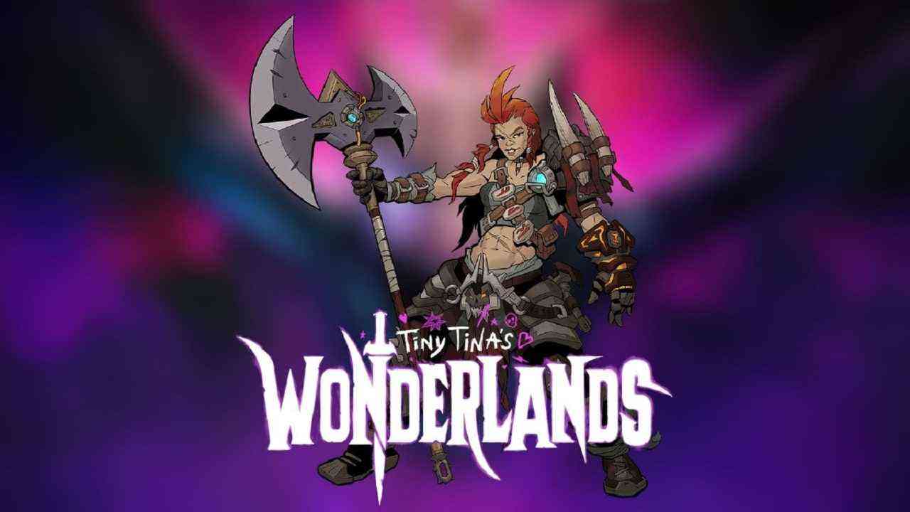Tiny Tina's Wonderlands Brrzerker