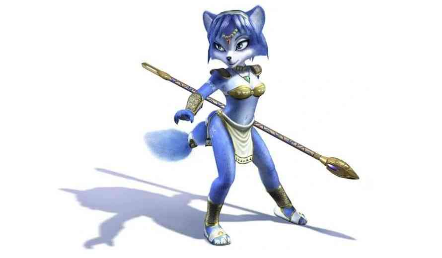 Star Fox Adventures Krystal Mod Work Continues