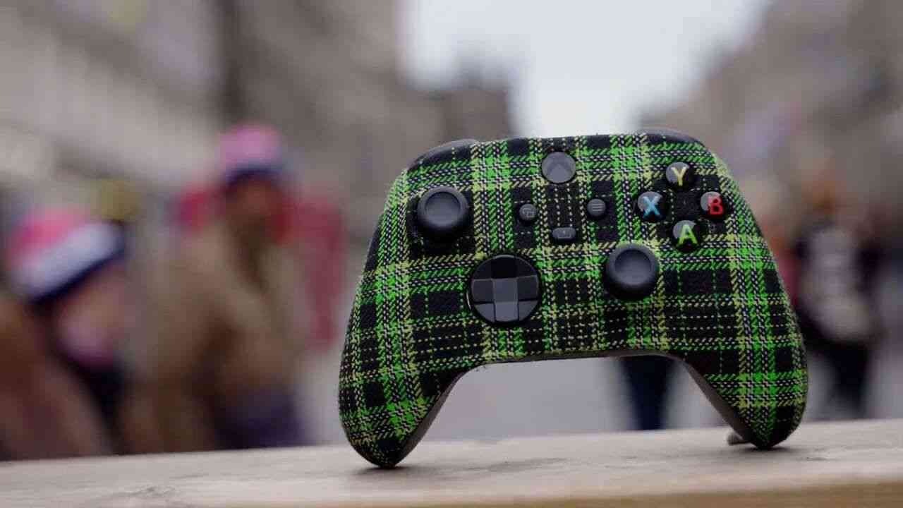 Xbox Tartan