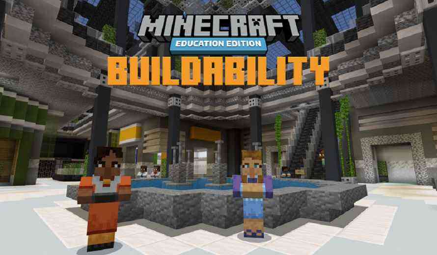 Microsoft lance un nouveau monde Minecraft : BuildAbility