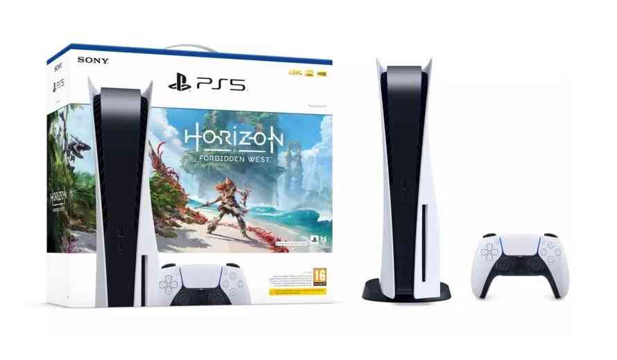 PlayStation 5 and Horizon bundle