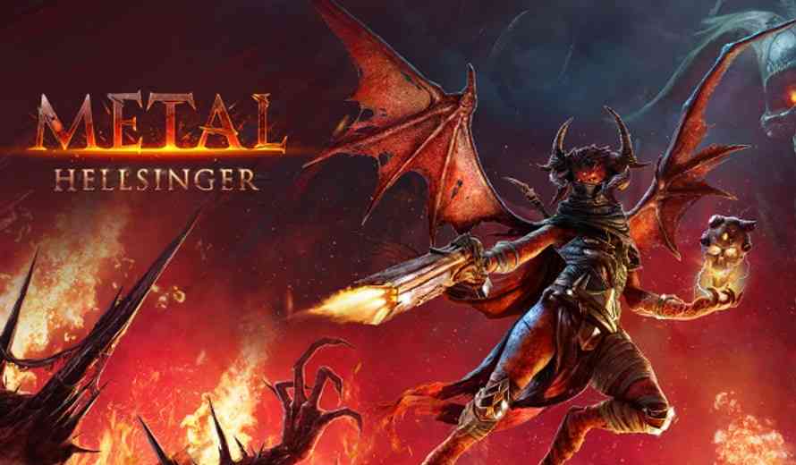 Metal Hellsinger Launch Trailer 