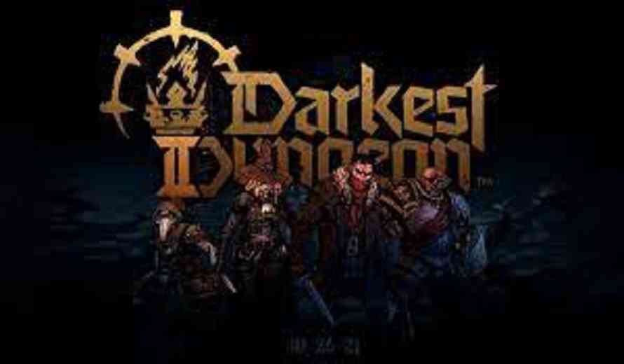 Darkest Dungeon II Title