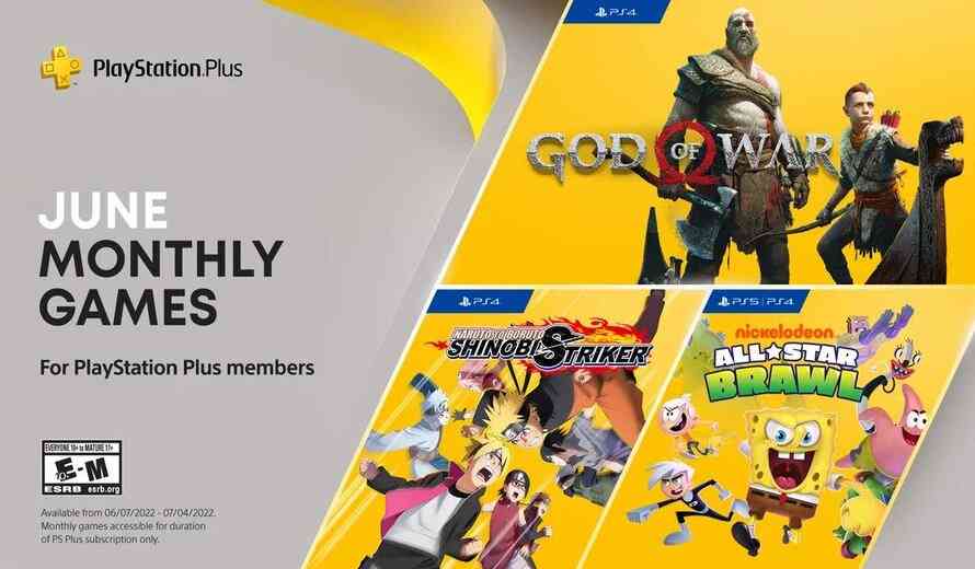 PlayStation Plus June 2022 Games