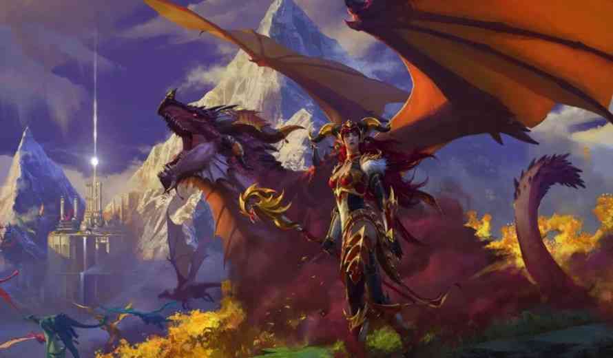 world of warcraft dragonflight features not abandoned