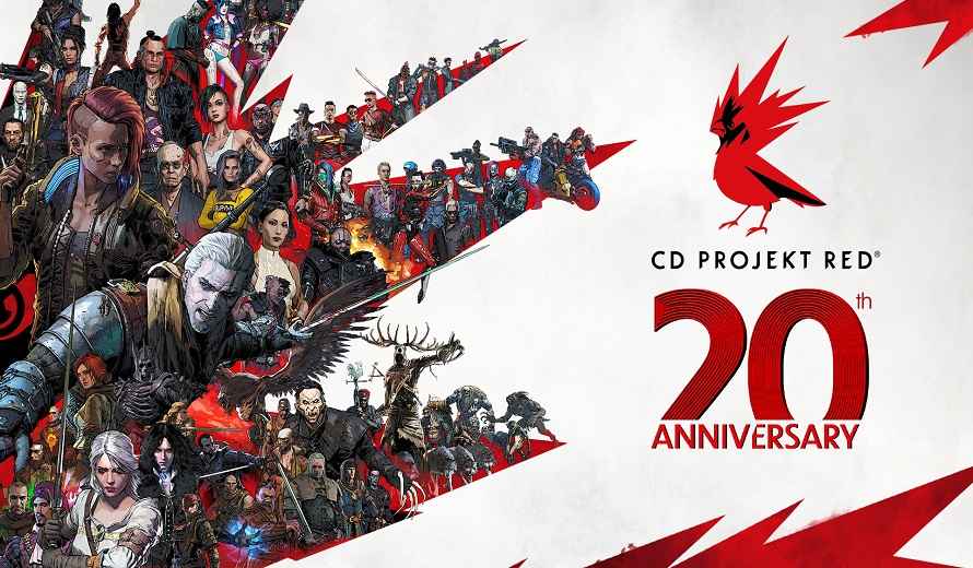 CD Projekt Red 20th
