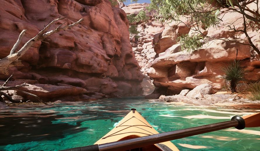 Faites du kayak à travers les mers dans Kayak VR: Mirage