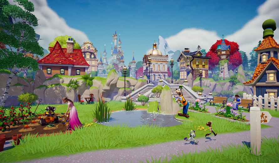 La première mise à jour majeure de Disney Dreamlight Valley sera publiée en octobre