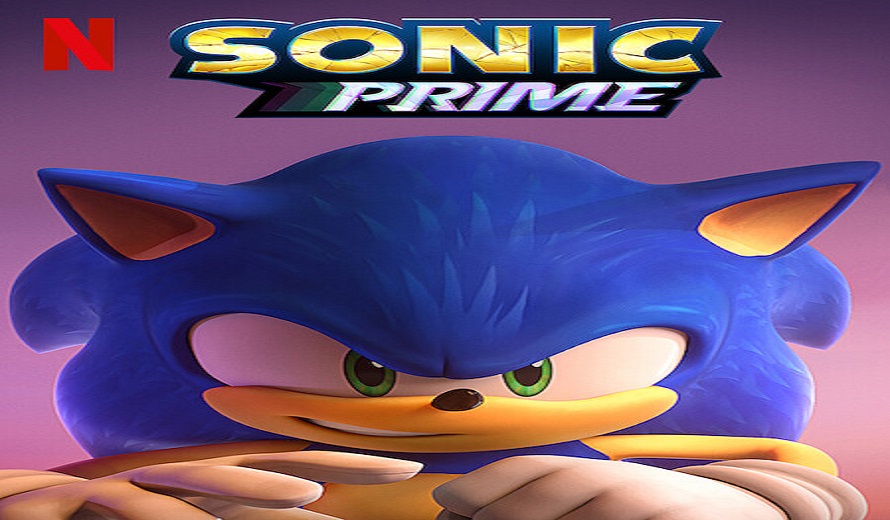 Sonic Prime Posters Preview Main Cast of Netflix Series
