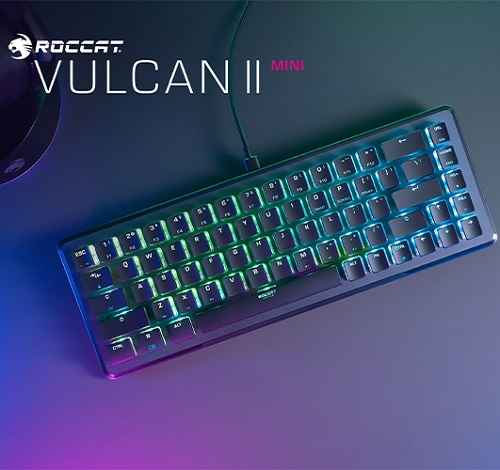 Vulcan II Mini Keyboard Review - Packs a Powerful, Compact Punch