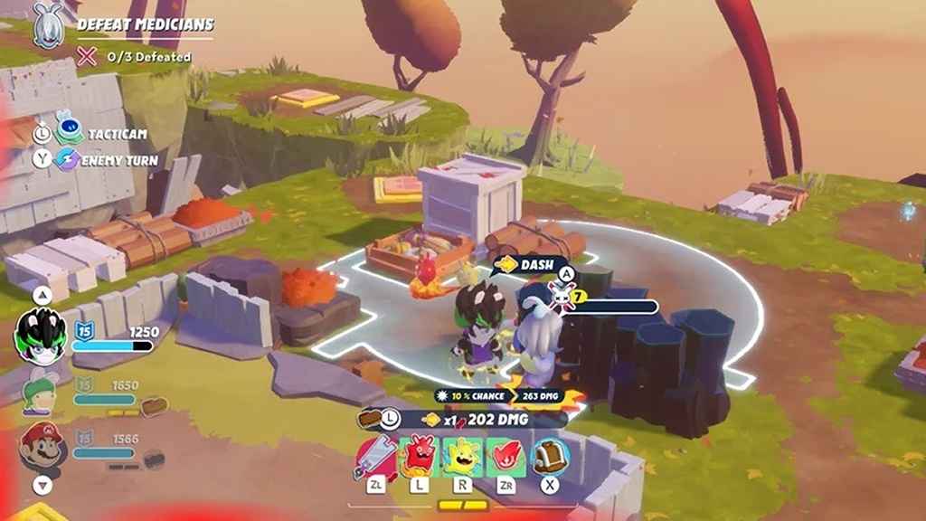 Mario + Rabbids Sparks of Hope Review