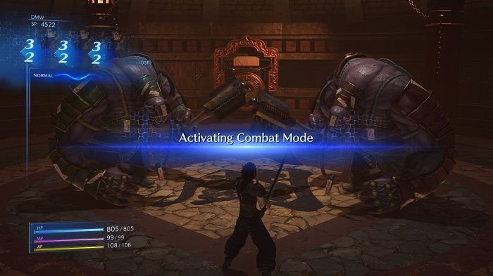 Crisis Core Final Fantasy VII Reunion screenshot