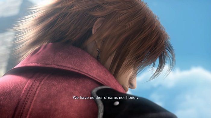Crisis Core Final Fantasy VII Reunion screenshot