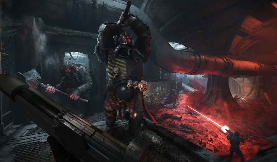 Warhammer 40 000 Darktide Review Friendly Fire Darktide Review Wide 