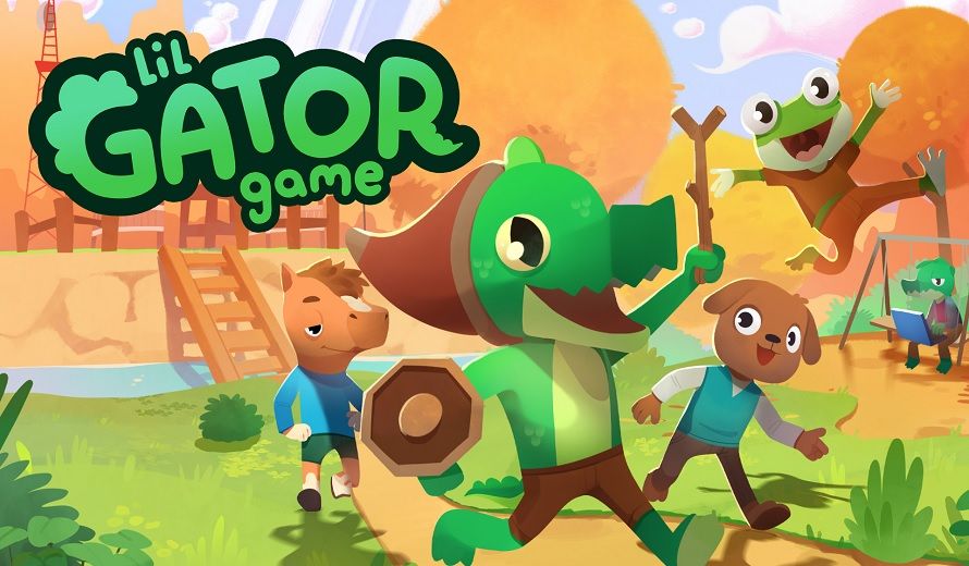 Le jeu Lil Gator sort pour les Lil Gamers le mois prochain