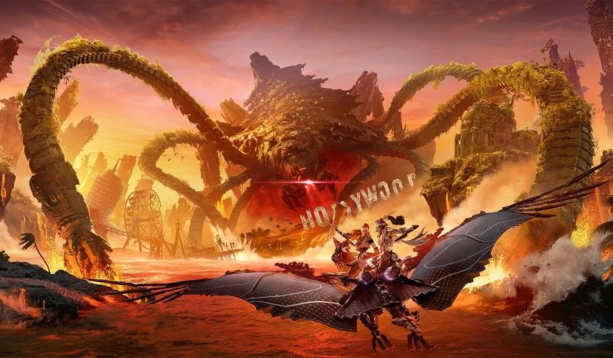 Pre-order Horizon Forbidden West: Burning Shores DLC for bonus skin