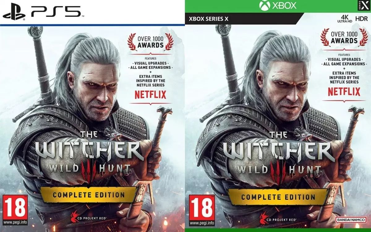 The Witcher 3 to be free on PS5 and Xbox Series X for current