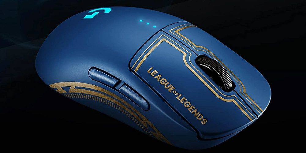 Logitech G PRO Wireless Gaming Mosue League of Legends Edition