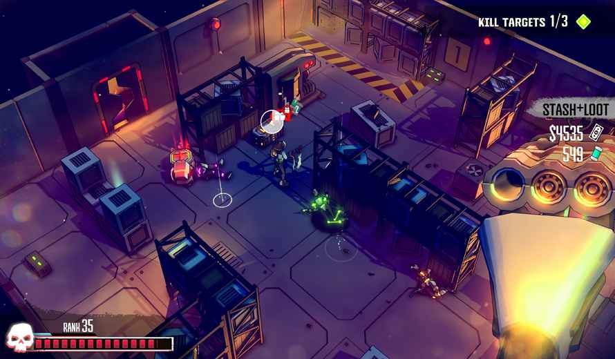 Dust And Neon Review Roguelike With Robots And Revolvers