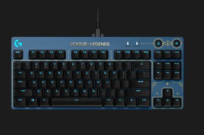 logitech g pro keyboard league of legends