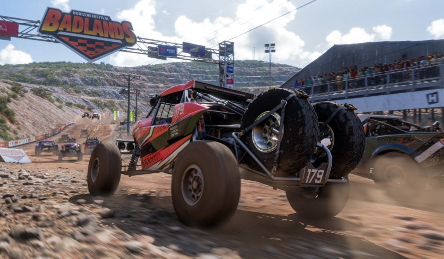 Forza Horizon 5's Rally Adventure map doesn't seem to feature that