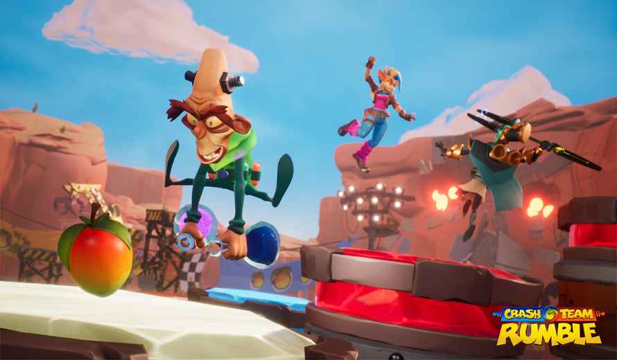 Crash Team Rumble is Clever, Colorful and Furiously Fun