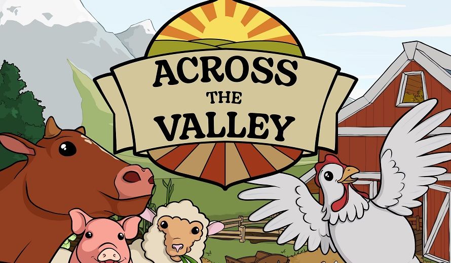Le calme des Farming Sims capturé dans le PSVR 2 avec Across the Valley