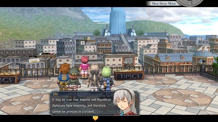 The Legend of Heroes: Trails to Azure Lechter