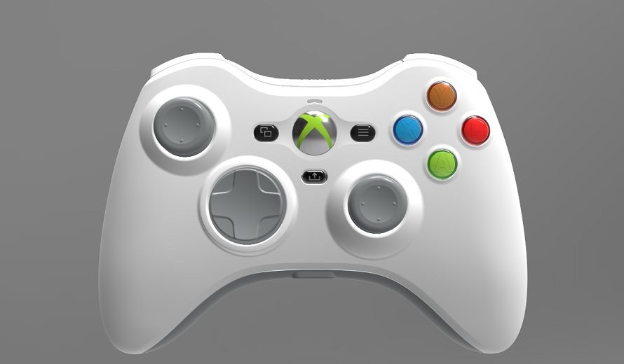 La conception de la manette Xbox 360 arrive sur Xbox One et Xbox Series X|S