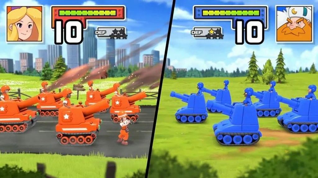 Advance Wars 1+2: Re-Boot Camp Review