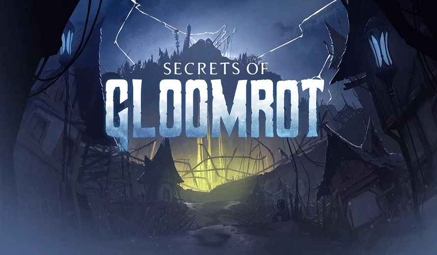 V Rising Secrets of Gloomrot Key Art