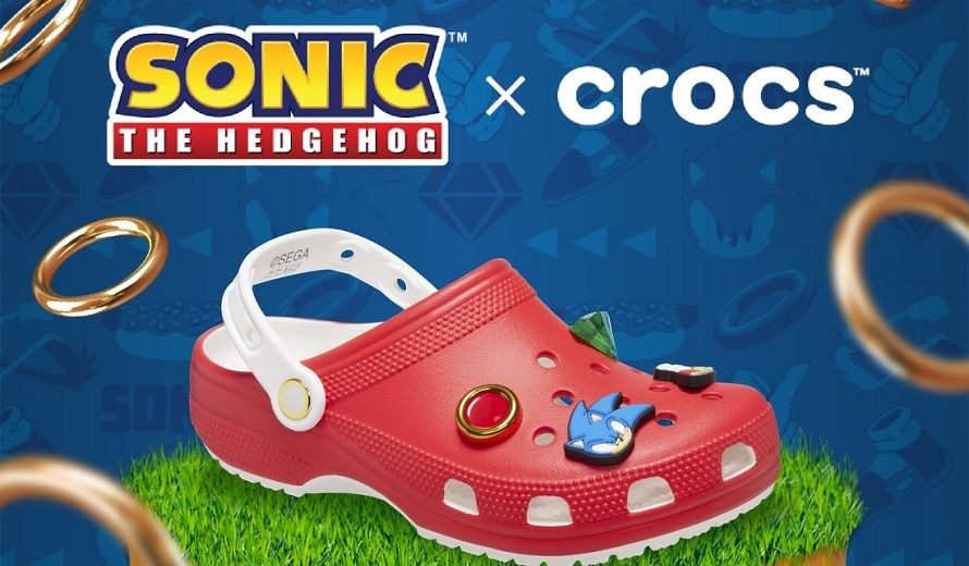 Sonic the Hedgehog Crocs Are Going to Go Fast!