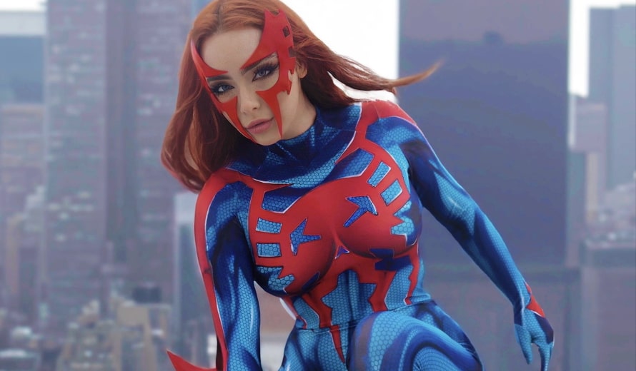 Crazy for Caitlin Christine's TikTok Cosplay Content