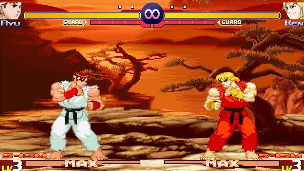 Ending for Street Fighter Alpha 2-Ryu(Arcade)