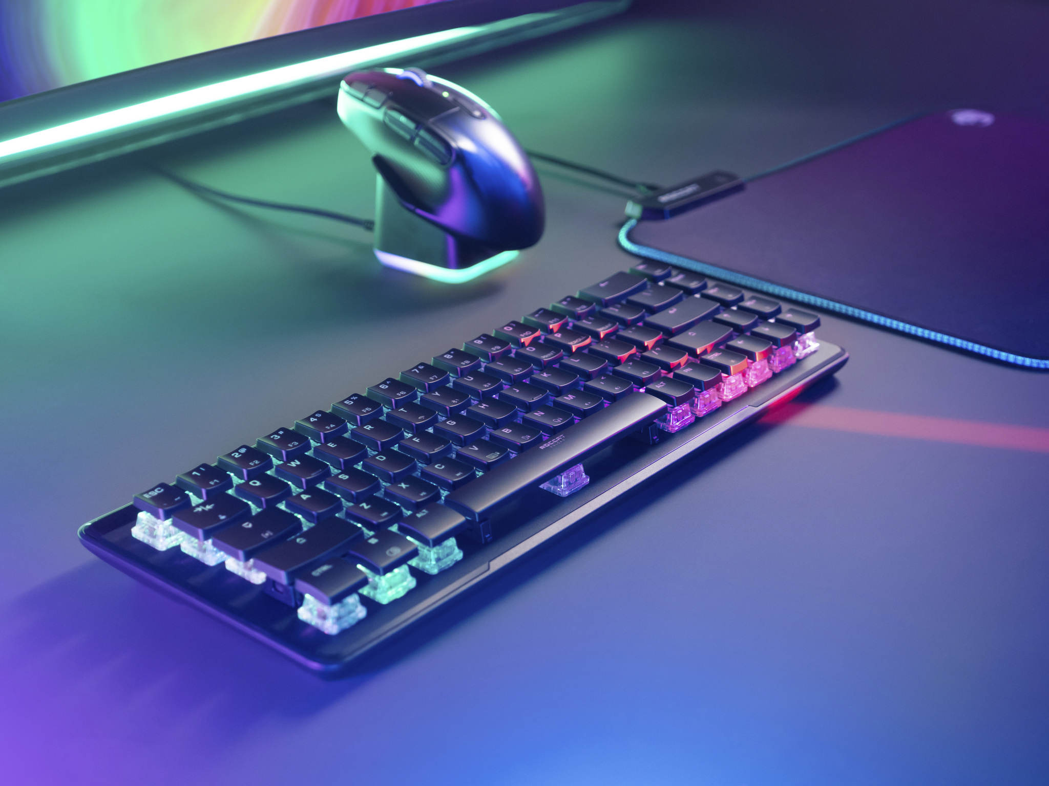 ROCCAT Vulcan II Mini Keyboard Review - Big Things Come in Small Packages