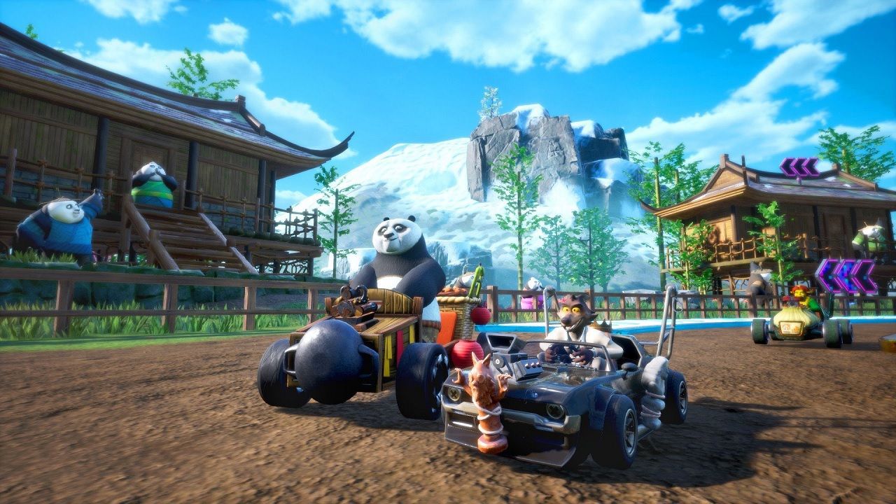 DreamWorks Kart Racing