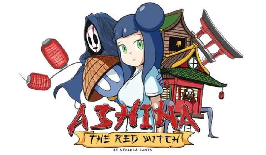Ashina: The Red Witch Cover Art