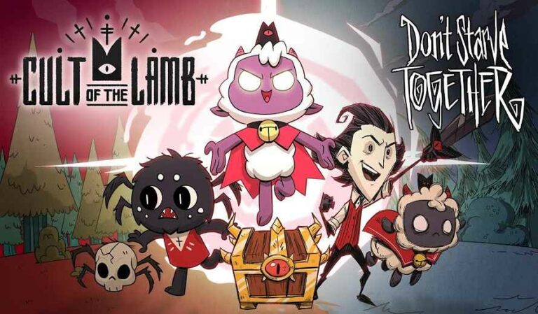 Cult of The Lamb Collabs With Don't Starve Together