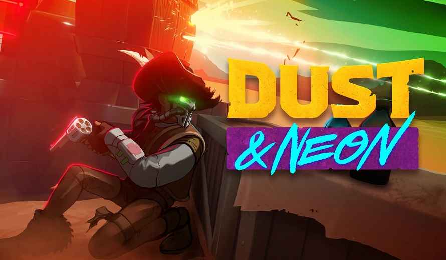 Dust and Neon cover art