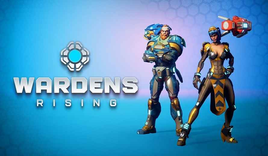 Wardens Rising: jogo brasileiro é anunciado em chega em 2024 para PC e  consoles 