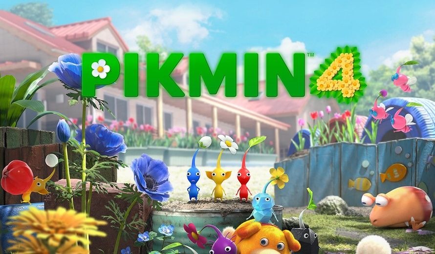 Japanese Game Charts: Pikmin 4 Leads Three Times in a Row