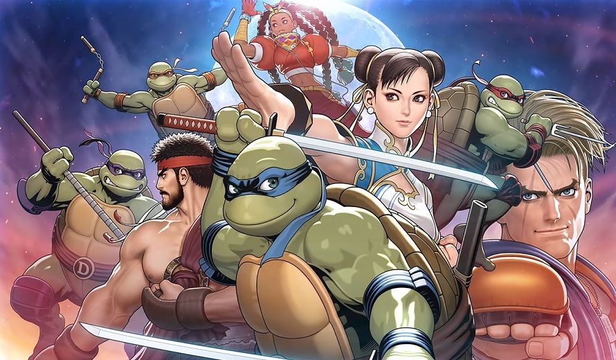 Street Fighter 6 TMNT Cosmetics are Outrageously Expensive