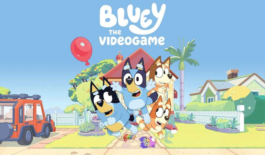 Bluey The Video Game Release Date Announcement COGconnected