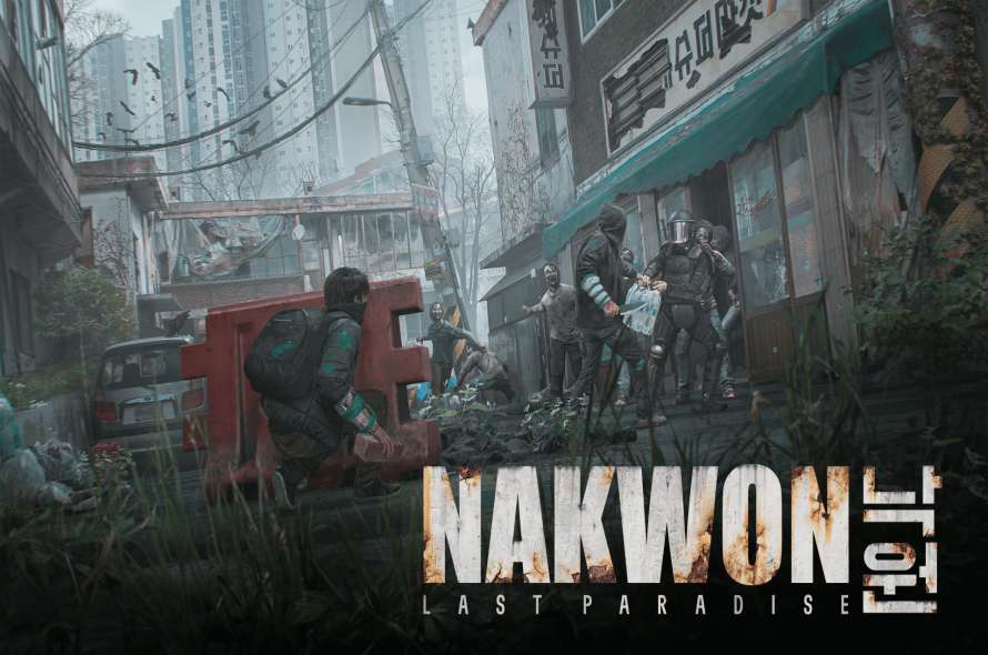 NAKWON : LAST PARADISE : diffusion du teaser officiel