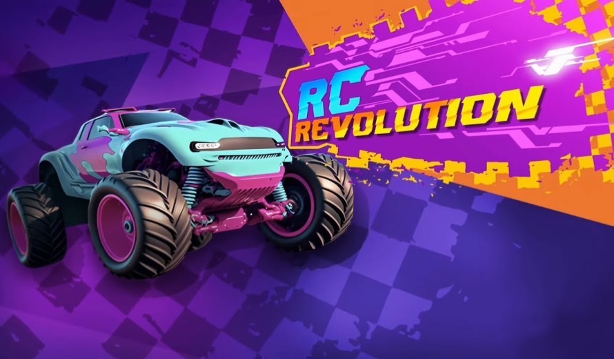 RC Revolution лого. RC Revolution game Cover. Rc revolution