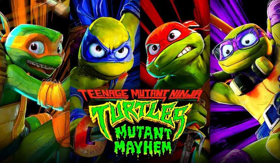 TMNT: Mutant Mayhem Game Set to Launch Next Year - COGconnected